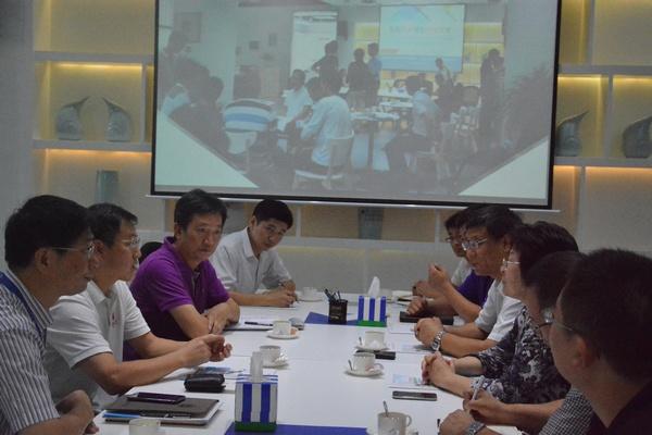 河北大學(xué)來(lái)oety歐億大學(xué)科技園考察調研