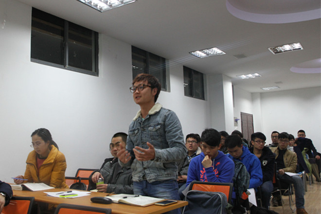 創(chuàng  )業(yè)導師陳海雷暢談“創(chuàng  )業(yè)領(lǐng)導力”——2016年“創(chuàng  )江南大講堂”第一講順利舉辦