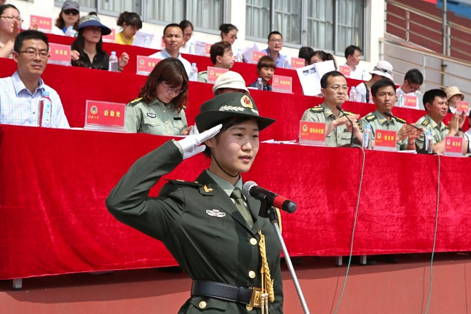 oety歐億2016年度學(xué)生軍訓動(dòng)員大會(huì )順利召開(kāi)