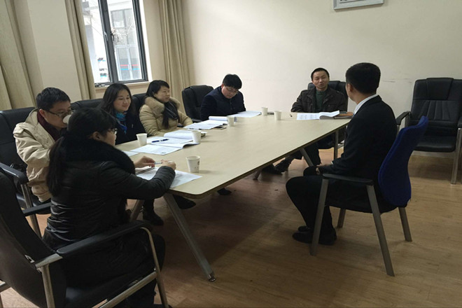 2015-2016學(xué)年第二學(xué)期兼職輔導員招聘面試工作圓滿(mǎn)結束