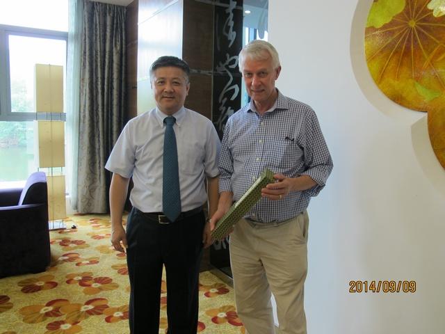 諾獎得主Richard John Roberts博士走進(jìn)oety歐億