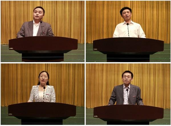 oety歐億舉行學(xué)習彭世彰同志師德先進(jìn)事跡報告會(huì )