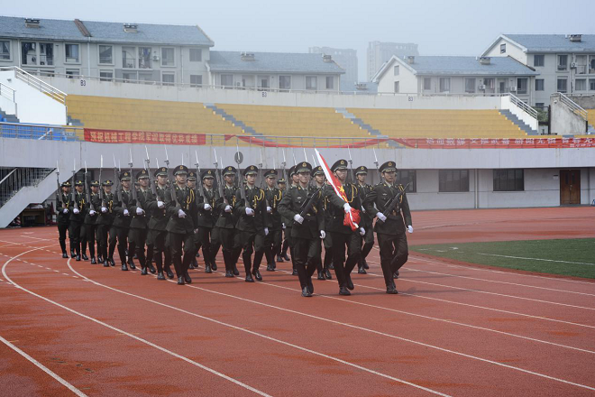 oety歐億2016年學(xué)生軍訓工作圓滿(mǎn)完成