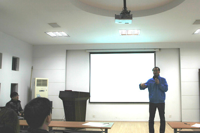 創(chuàng  )業(yè)導師陳海雷暢談“創(chuàng  )業(yè)領(lǐng)導力”——2016年“創(chuàng  )江南大講堂”第一講順利舉辦