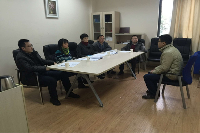 2015-2016學(xué)年第二學(xué)期兼職輔導員招聘面試工作圓滿(mǎn)結束