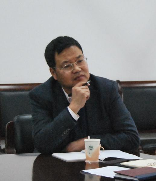 紀志成副校長(cháng)到商學(xué)院開(kāi)展教風(fēng)建設調研